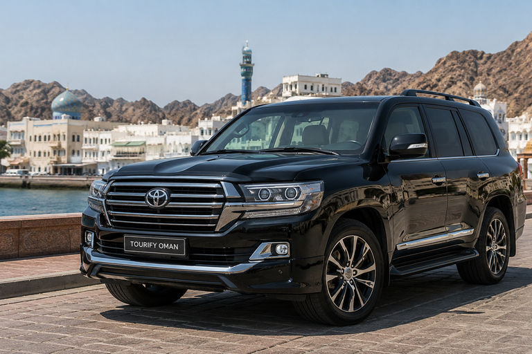Muscat: City Tour with Local Guide and Pickup-drop off