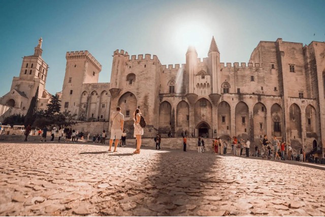 Visit Avignon-Palace of the Popes The History Digital Audio Guide in Avignon, France