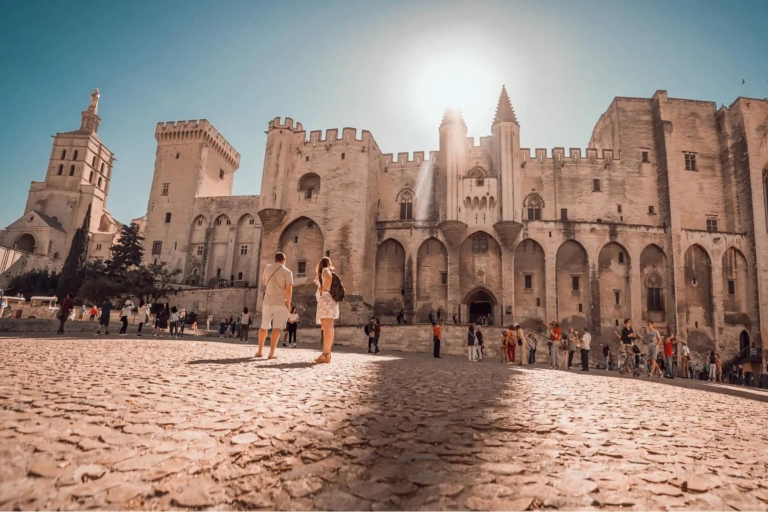 Avignon-Paleis van de Pausen: De geschiedenis Digitale audiogids