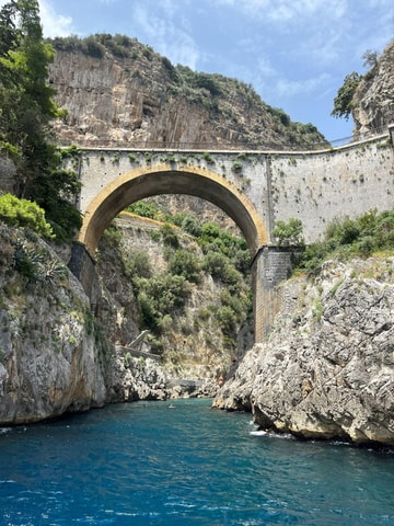 Full Day Private Boat Tours along the Amalfi Coast