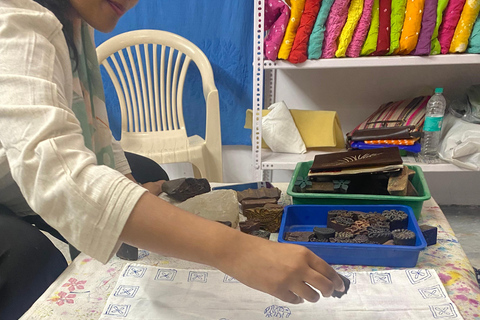 Luxury Tie-Dye & Block Print Workshop in Udaipur