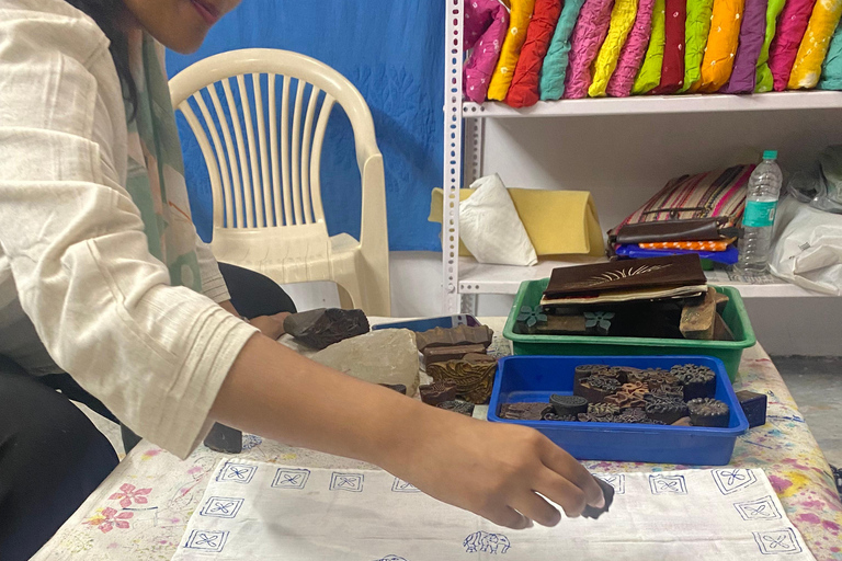 Luxury Tie-Dye & Block Print Workshop in Udaipur