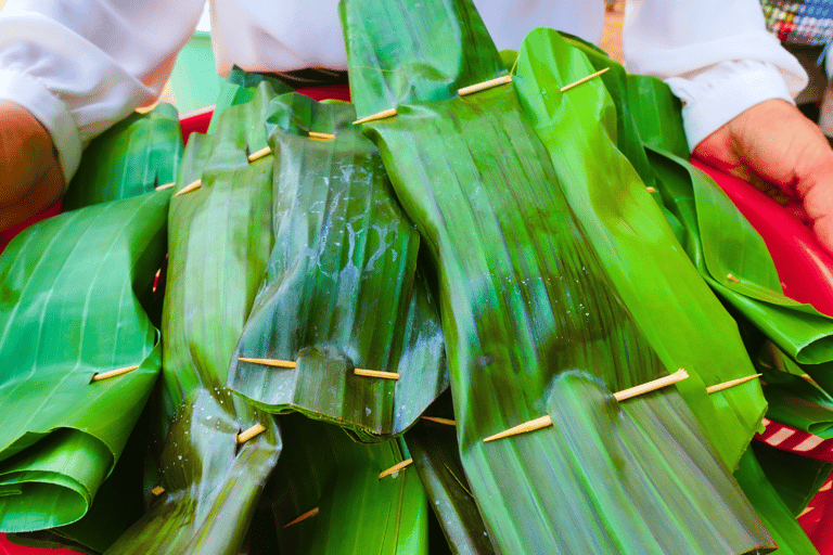 Siem Reap: Authentic Eco Village Walk and Cooking Class Tour