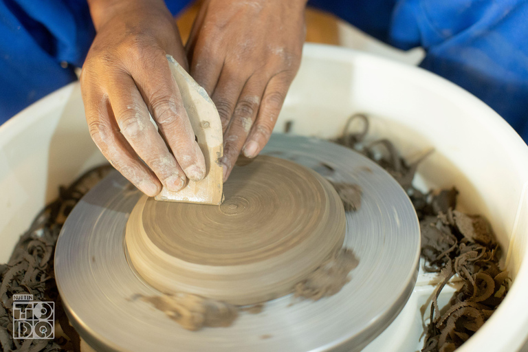 Experiencia con el torno de cerámica