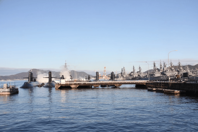 From Hiroshima: Private Kure Naval & Submarine History Tour