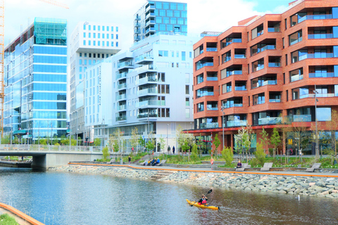 Paseos por la ciudad de Oslo: paseo histórico por el ríoPaseos por la ciudad de Oslo: Paseo histórico por el río