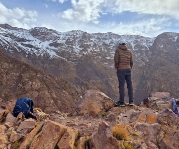 Marrakech: Tedli Summit Atlas Mountains Day Hike & Lunch