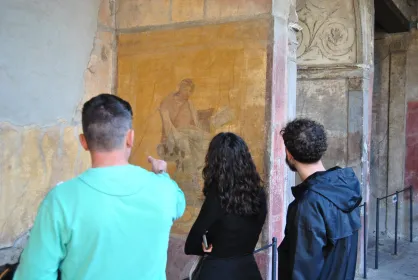 Pompeji 3H: Private Tour mit einem ortskundigen Guide
