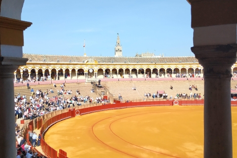 Sevilla: Tour Plaza de Toros y Barrio Santa Cruz