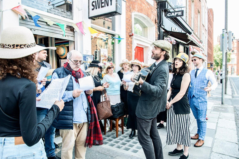 The Poetry Stroll: A Literary Walking Tour Guided by Song