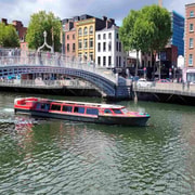Dublin City Walking Tour with Audioguide & River Cruise Option