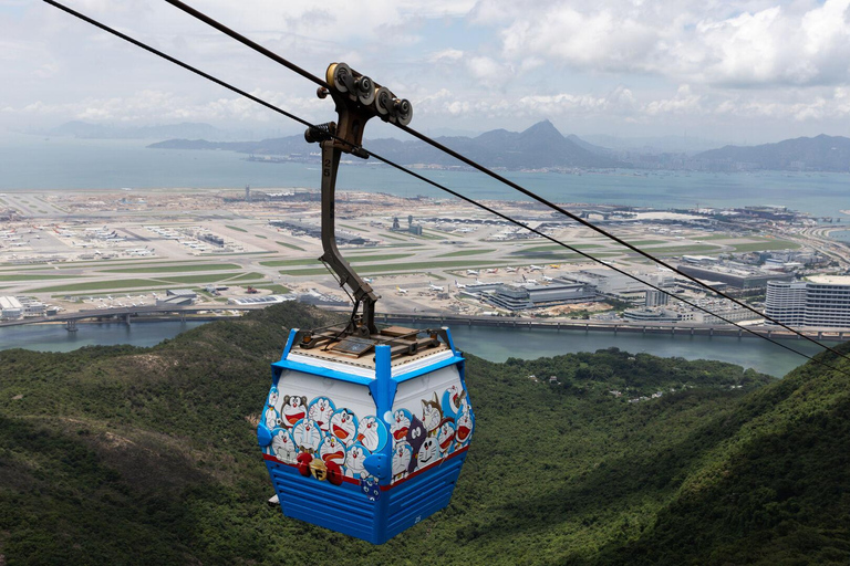 Hong Kong: Afternoon Lantau, Big Buddha, Tai O & Cable Car