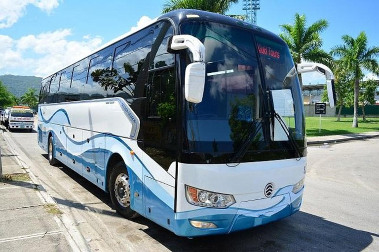 Luchthaven shuttle service voor hotels in montego bay