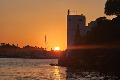Menorca: Sunset at the Port of Mahón