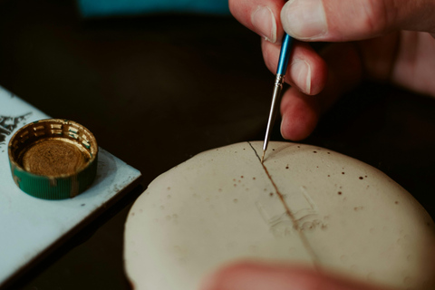 Tokyo: Kintsugi Accessory Making Workshop in Shibuya