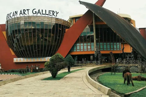 Visite à pied de la ville d'Arusha, Tanzanie, avec déjeuner local