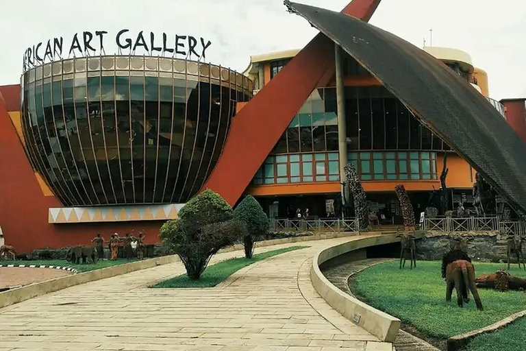 Visite à pied de la ville d'Arusha, Tanzanie, avec déjeuner local