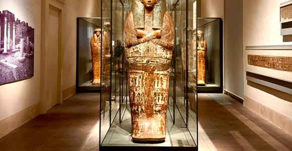 Turin: Egyptian Museum Self-Guided Smartphone Audio Tour