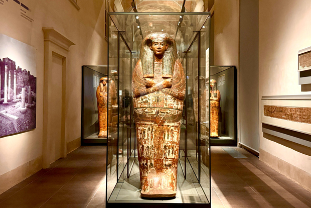 Tour autoguiado del Museo Egipcio de Turín y audioguía digital