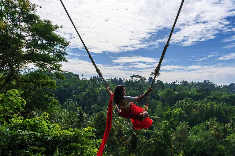 Bali: Gate of Heaven & Ubud Instagram Tour with Guide Gate of Heaven & Ubud Instagram (All Fees Included)