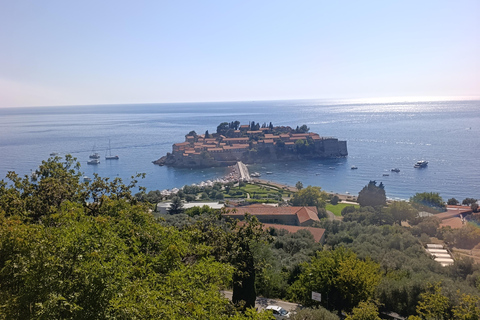 From Tirana, Durrës, Golem: Montenegro Day Trip with Pickup