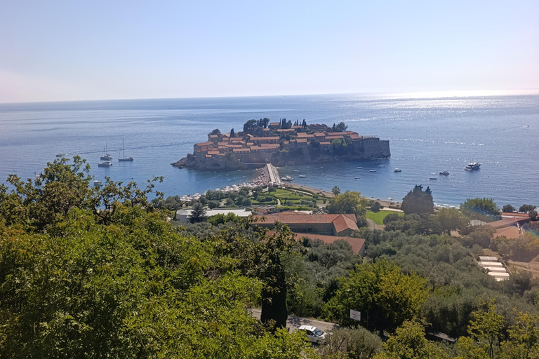 From Tirana, Durrës, Golem: Montenegro Day Trip with Pickup