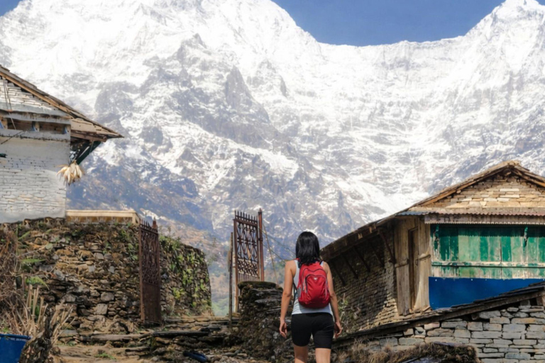 Kathmandu: 12-Day Annapurna Base Camp Trek with Guide