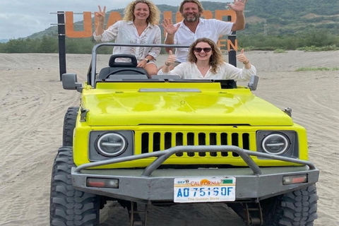 Yogya: Sand Dunes Sunset Jeep Tour & Fresh Coconut Treat Gumuk Sand Dunes Sunset (no Jeep)