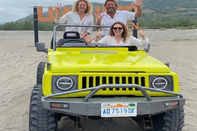 Yogya: Sand Dunes Sunset Jeep Tour & Fresh Coconut Treat Gumuk Sand Dunes Sunset (no Jeep)