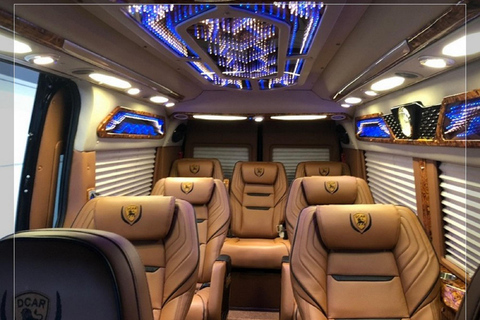 Hanoi: Transfer to/from Sa Pa by Luxury Wi-fi Limousine Bus Limousine bus from Sapa to Hanoi
