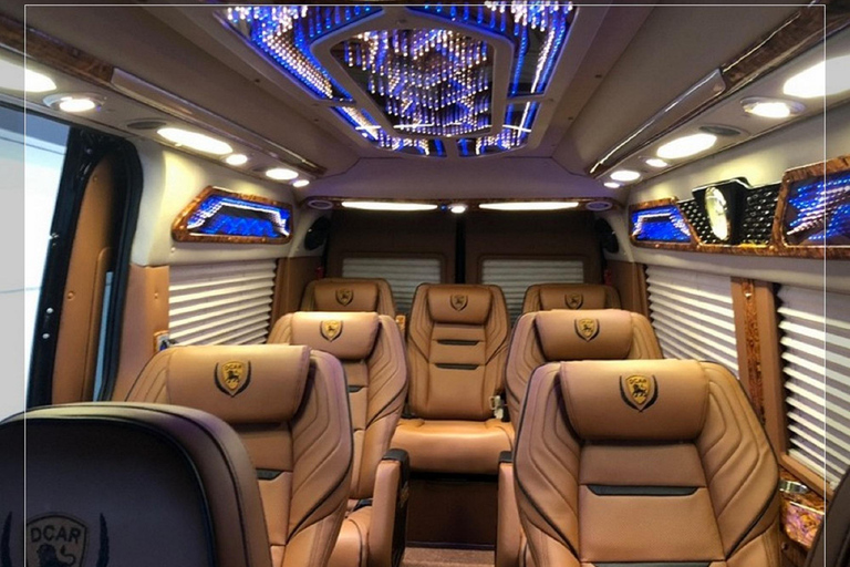 Hanoi: Transfer to/from Sa Pa by Luxury Wi-fi Limousine Bus Limousine bus from Sapa to Hanoi