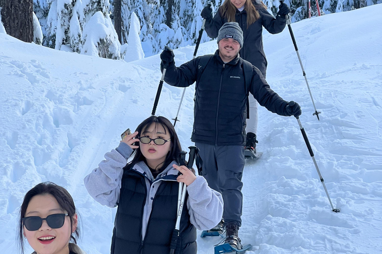 Snowshoeing in Vancouver's Winter Wonderland