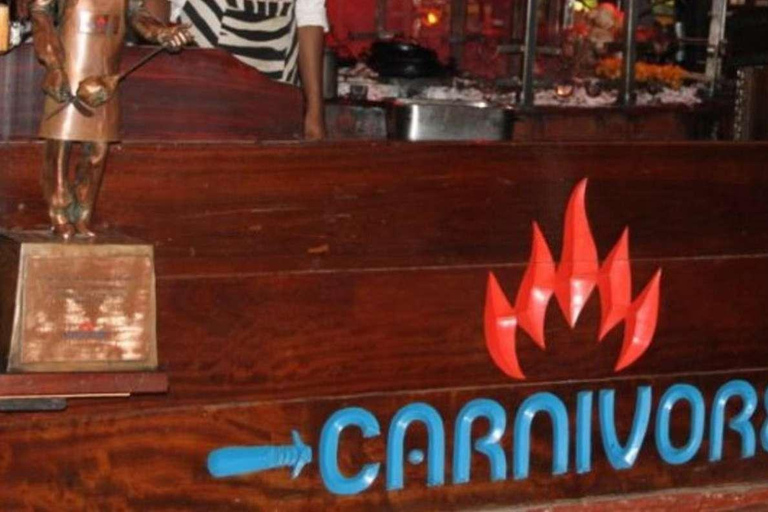 Nairobi Carnivore Restaurant Diner Experience