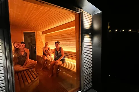 Full bastuupplevelse - från topp till fjord| ViFlowExperience