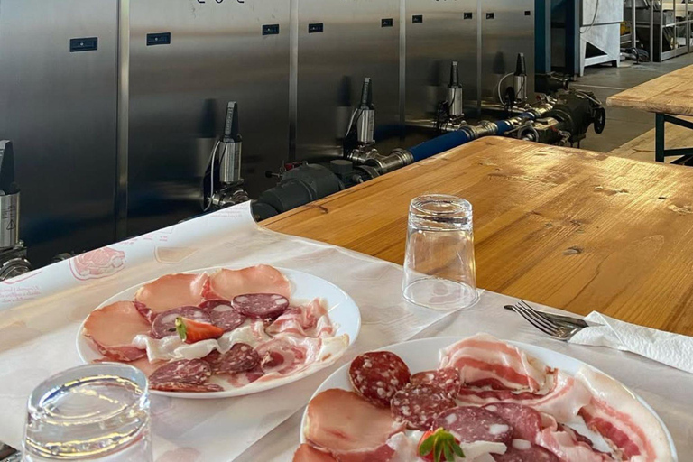 Dégustation de charcuterie et d&#039;huile d&#039;olive et visite près de Pise et Livourneanglais