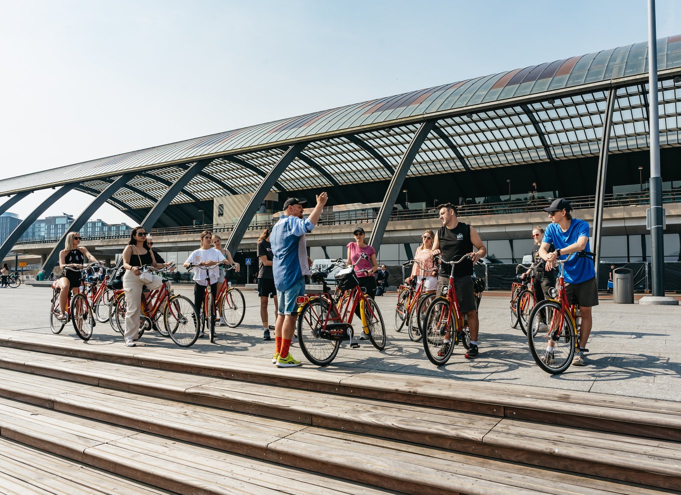 Amsterdam: Guidet byrundvisning i centrum i EN/DE/FR/ES