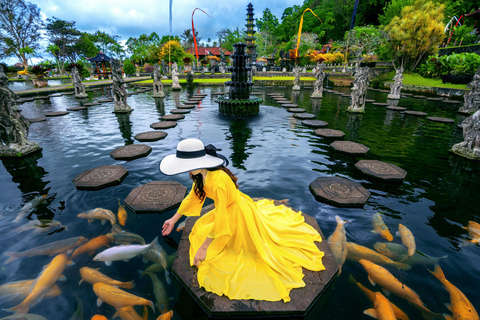 Bali: Lempuyang-templet Lempuyang-templet, Tirta Gangga och Ubud-turMed lunch