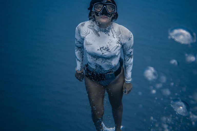 Guided Snorkel in Barcelona Beach