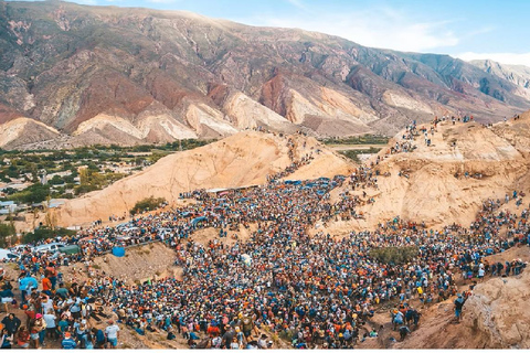 Salta and Jujuy: Carnivals and a Unique Experience on February 14th!!