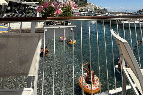 Von Neapel: Bootstour nach Amalfi und Positano mit FreizeitAbholung in Neapel