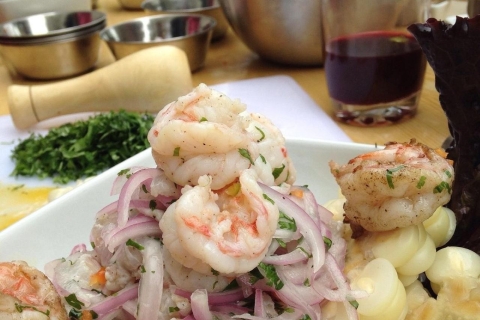 From Lima: Tour gastronomy + Lunch + City Tour |Private|
