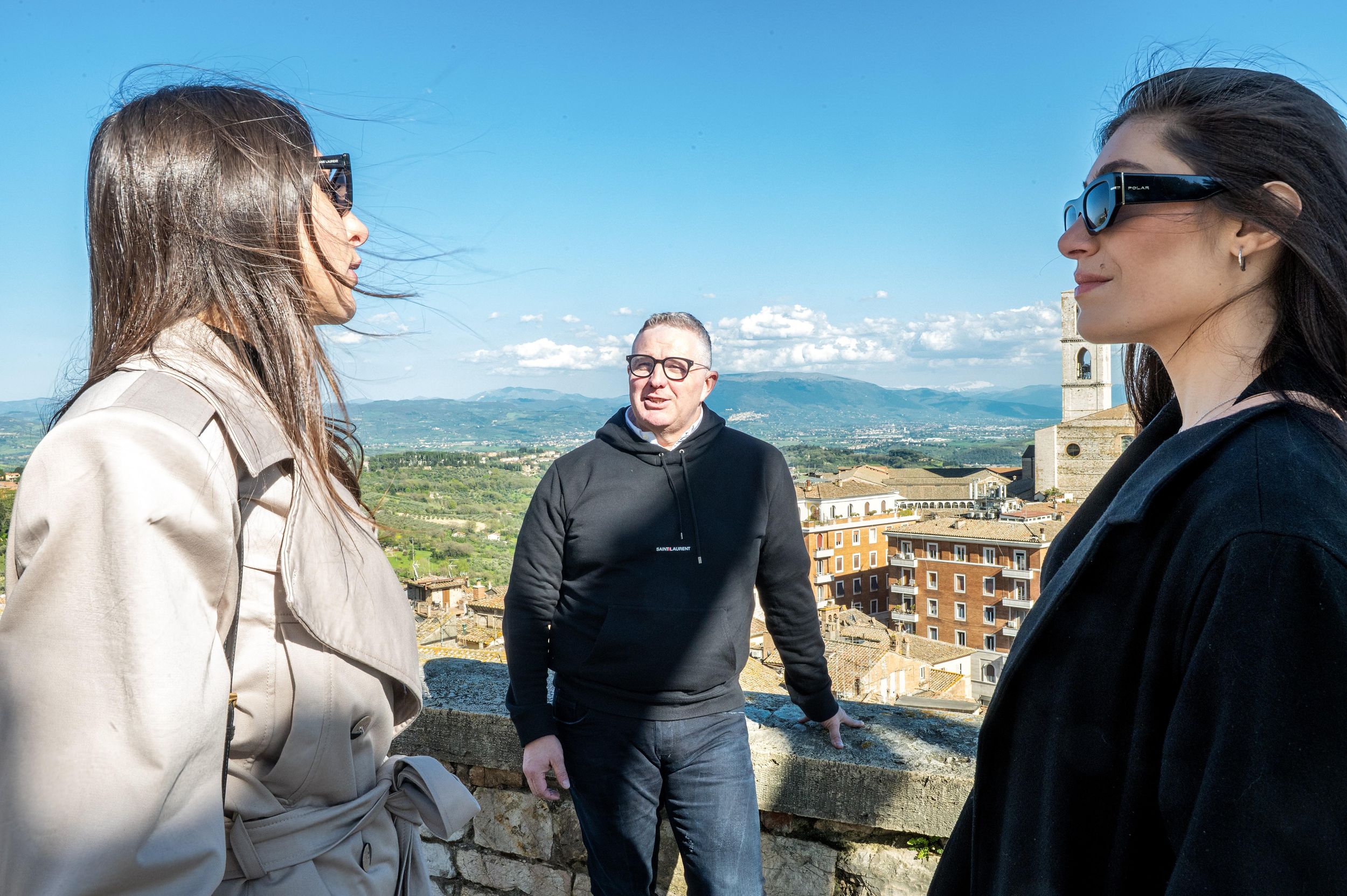Viterbo: Private Wandertour
