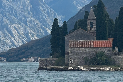 Boka Bay: Lady of The Rocks & Old Town Perast Tour Boka Bay: Our Lady of The Rocks and Old Town Perast Tour