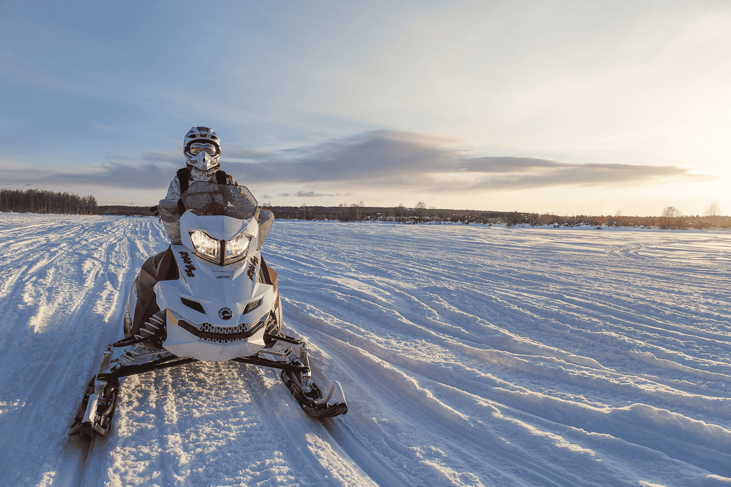 Rovaniemi: Snowmobile Sprint Safari
