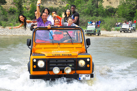 Alanya: Tour d&#039;avventura della grotta di Dim e del fiume DimçayTrasferimenti dagli hotel di Alanya