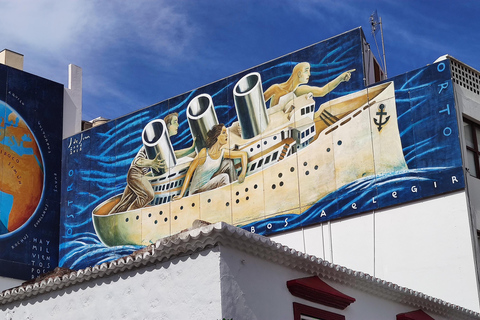 Los Llanos de Aridane: Open-Air Art and Culture Tour. CEMFAC Museum Los Llanos de Aridane: CEMFAC Open-Air Art & Culture Museum