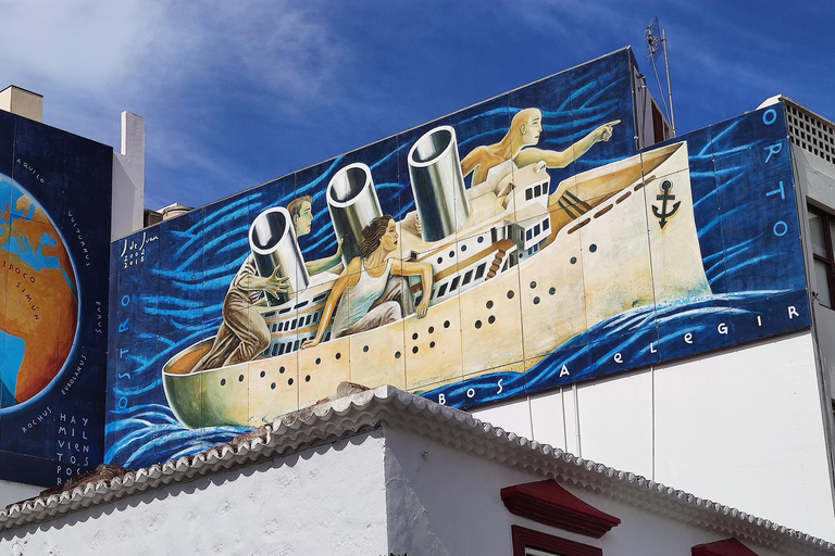 Los Llanos de Aridane: Open-Air Art and Culture Tour. CEMFAC Museum Los Llanos de Aridane: CEMFAC Open-Air Art & Culture Museum