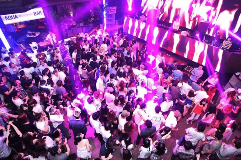 Shanghai Fuxing INS nightclub - Billet d&#039;accès pour 6 clubs