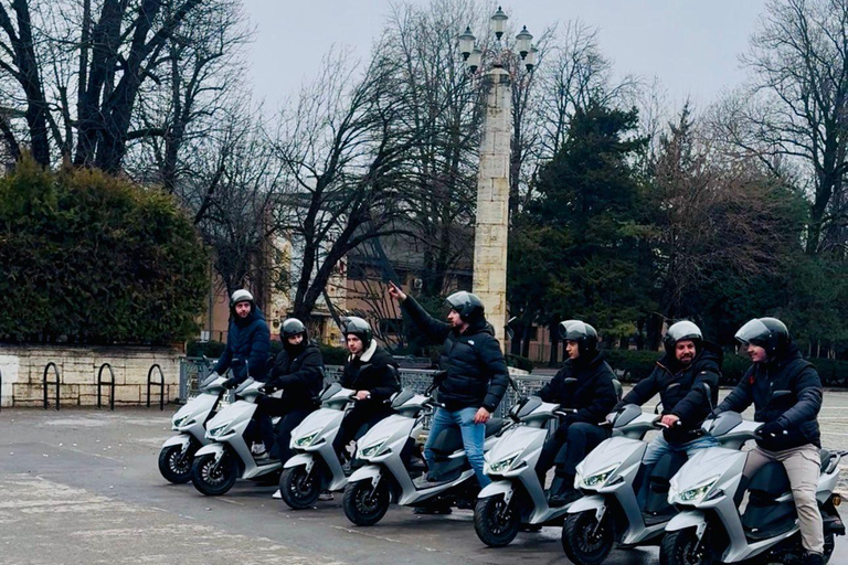 Bucharest Full Tour on Motor Scooter (No License Required)