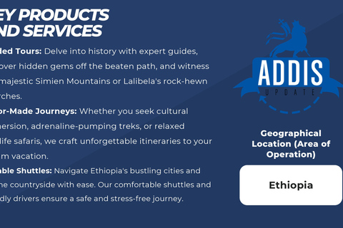 Descubre Addis: Expedición guiada por la capital de Etiopía